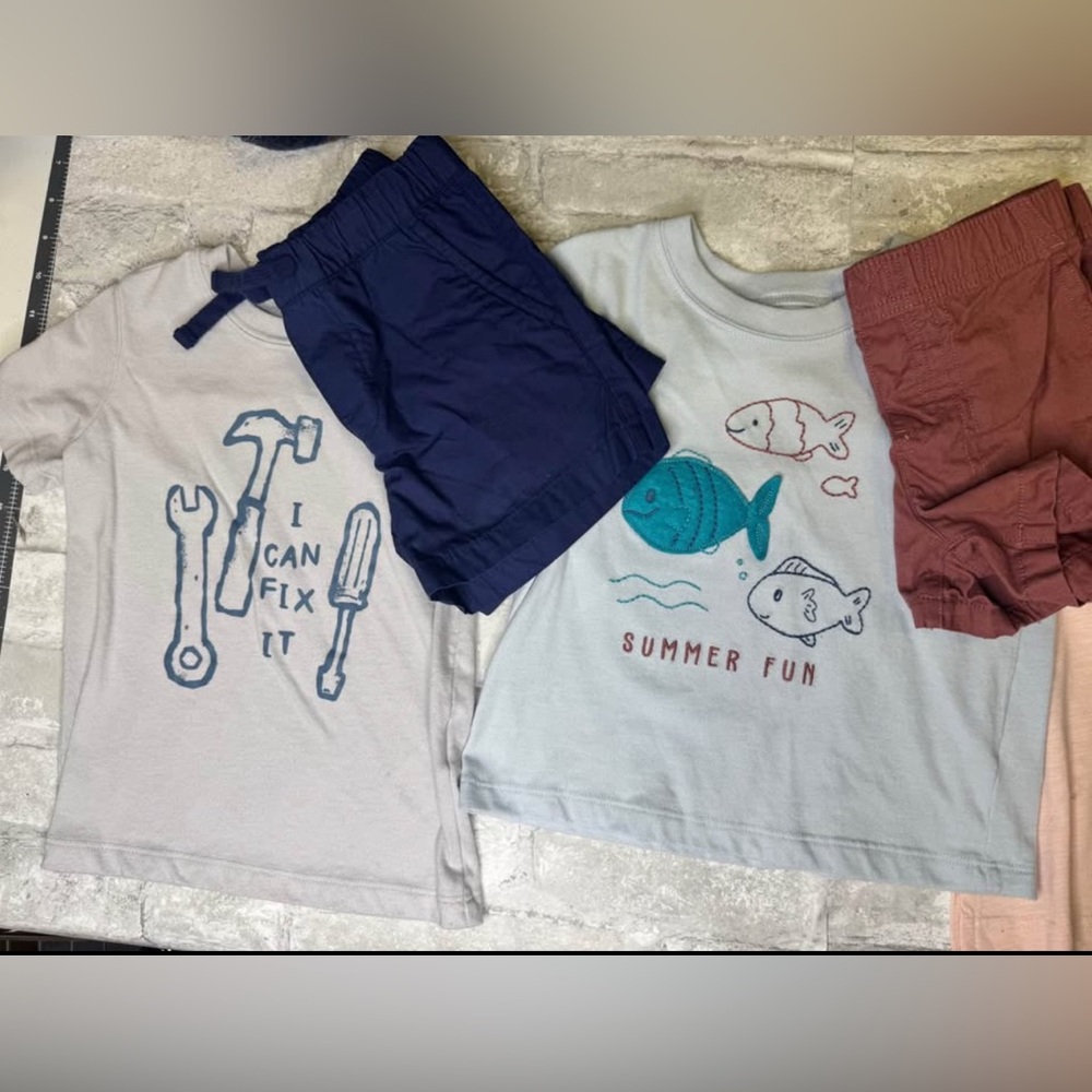 Toddler Boy 2T Carter’s Clothes Lot